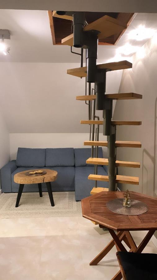 Appartamento Apartament Lisi Jar Jastrzębia Góra Esterno foto