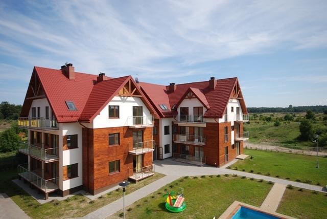 Appartamento Apartament Lisi Jar Jastrzębia Góra Esterno foto