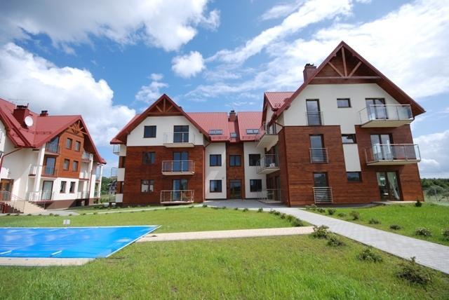 Apartament Lisi Jar Jastrzębia Góra Esterno foto