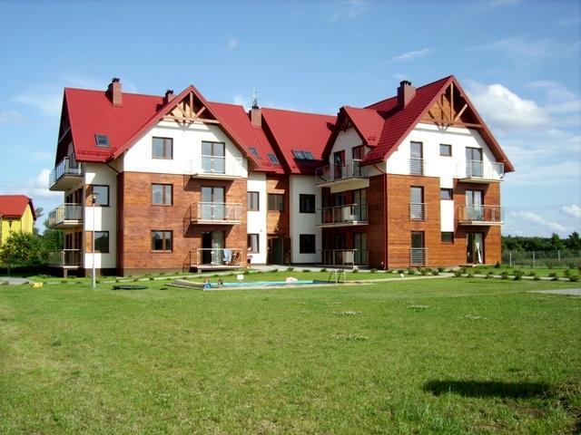 Appartamento Apartament Lisi Jar Jastrzębia Góra Esterno foto