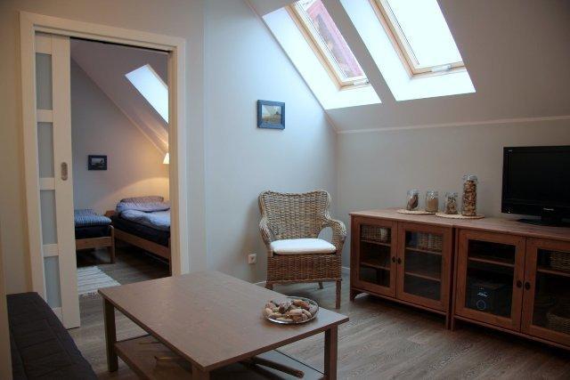 Apartament Lisi Jar Jastrzębia Góra Esterno foto