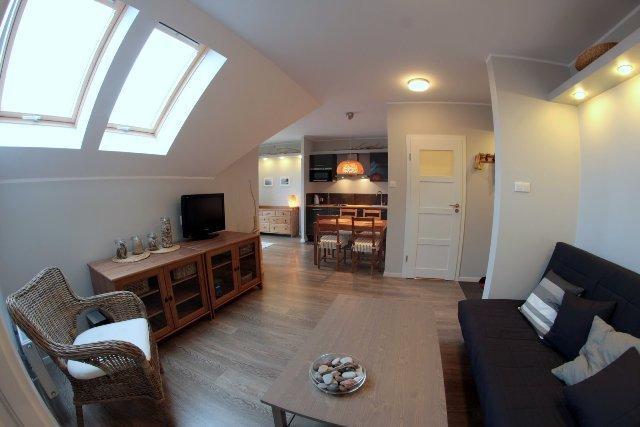 Apartament Lisi Jar Jastrzębia Góra Camera foto