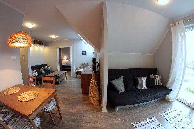 Apartament Lisi Jar Jastrzębia Góra Camera foto