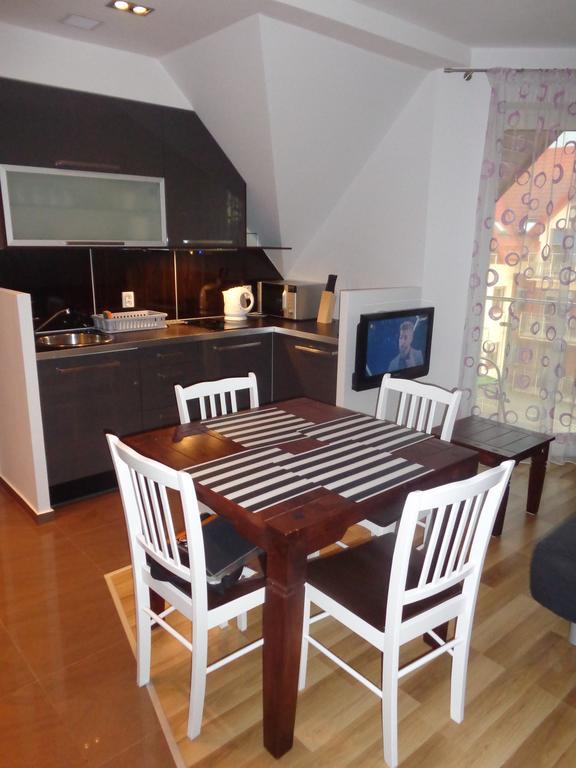 Apartament Lisi Jar Jastrzębia Góra Esterno foto