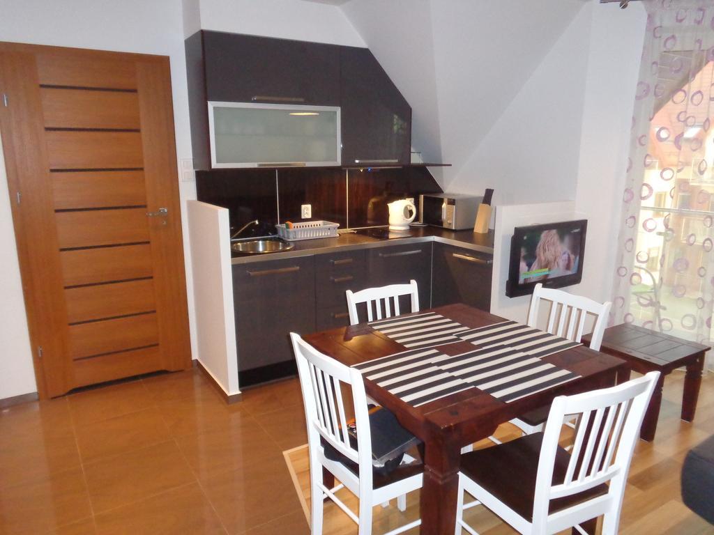 Appartamento Apartament Lisi Jar Jastrzębia Góra Esterno foto