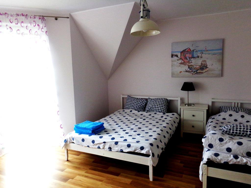 Apartament Lisi Jar Jastrzębia Góra Esterno foto