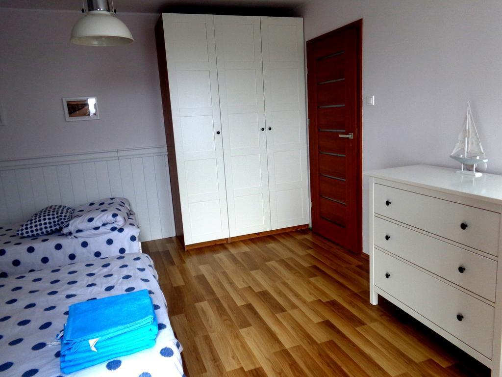 Appartamento Apartament Lisi Jar Jastrzębia Góra Esterno foto