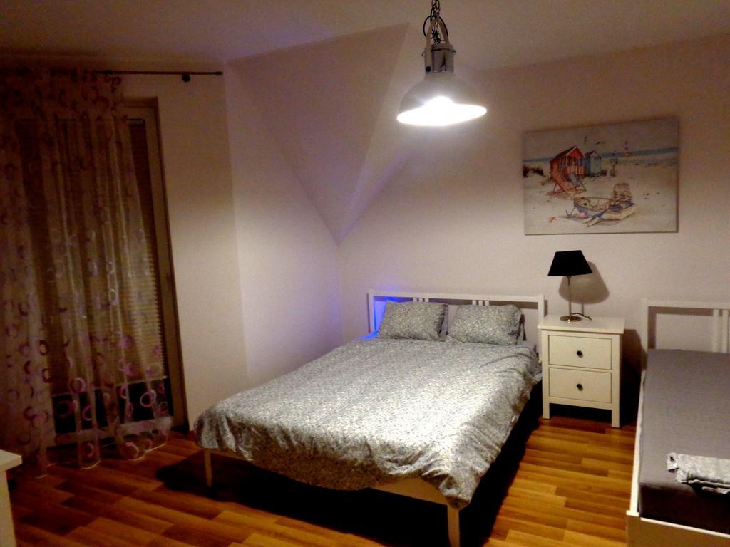 Apartament Lisi Jar Jastrzębia Góra Esterno foto