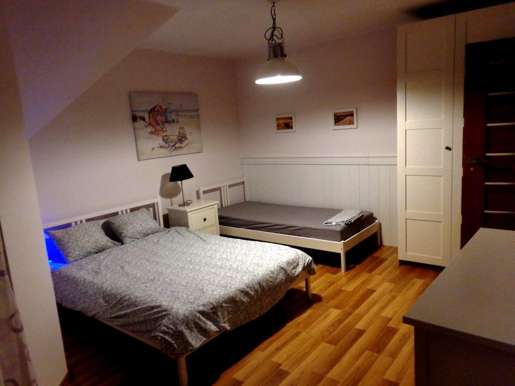 Apartament Lisi Jar Jastrzębia Góra Esterno foto