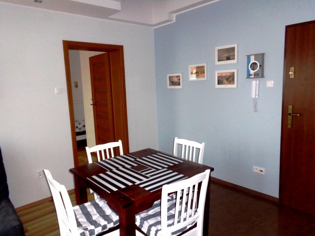 Appartamento Apartament Lisi Jar Jastrzębia Góra Esterno foto