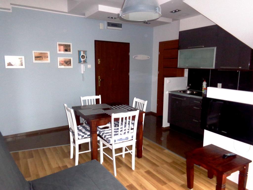 Appartamento Apartament Lisi Jar Jastrzębia Góra Esterno foto