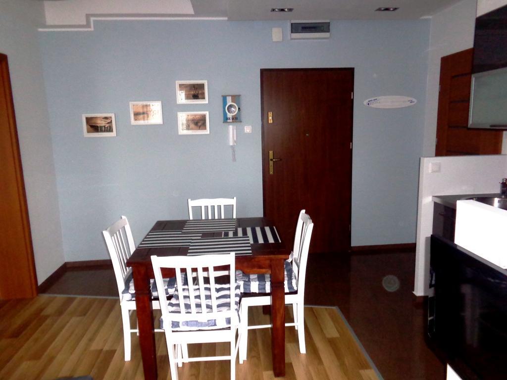 Appartamento Apartament Lisi Jar Jastrzębia Góra Esterno foto