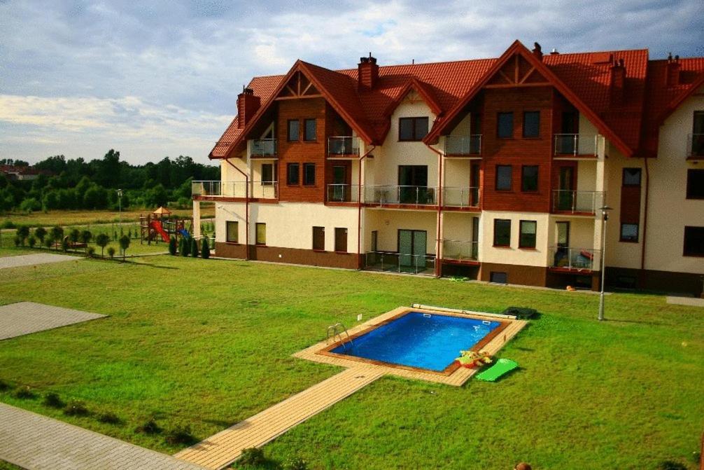 Apartament Lisi Jar Jastrzębia Góra Esterno foto